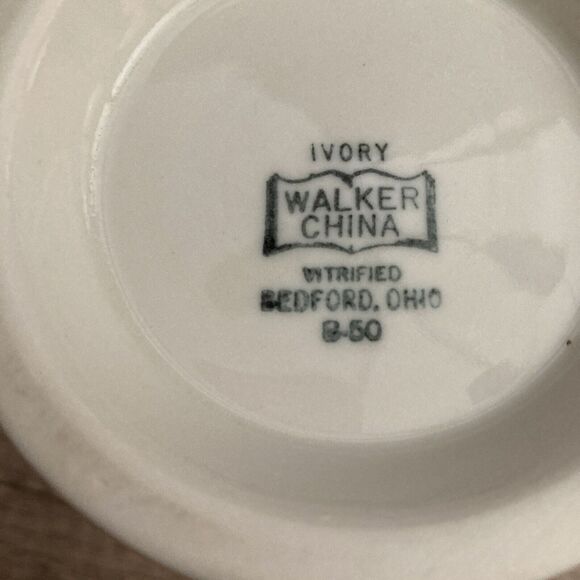 Vintage MIT 75th Anniversary Mug Alumni Day 1950 Walker China Tim the Beaver - Picture 7 of 11